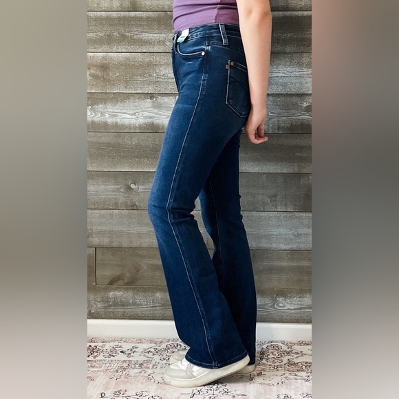 Judy blue bootcut jeans - never worn, washed once, no tags - Picture 11 of 14